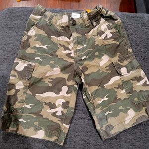 Camo shorts